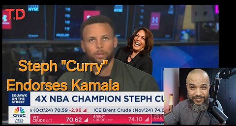 Steph "Curry" Endorses Kamala