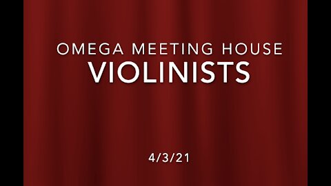 4/3/2021 Violinists Play Hymns