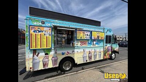 Custom - 2018 Ford Fully Loaded Ice Cream Truck | Dessert Truck for Sale in New York!