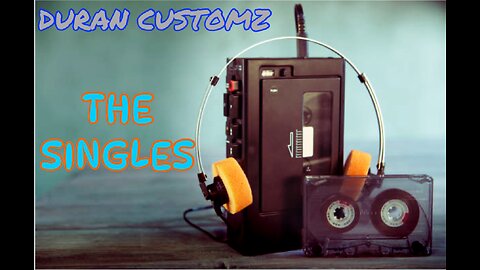 MUSIC REACTIONS MALCOM MCLAREN THE SINGLES DURAN CUSTOMZ #23