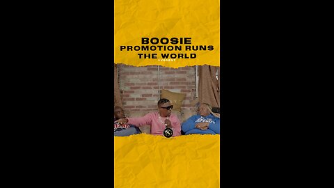 #Boosie Promotion runs the world. Is marketing everything for a business?