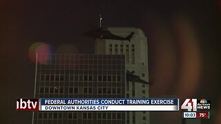 Federal tactical training continues this week in Kansas City