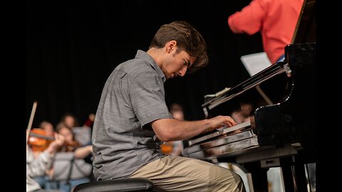 Beethoven 5th Piano Concerto Orchestra Rehersal