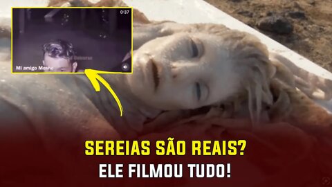 Sereias são reais? Seres sobrenaturais - Anjos ou demônios? Extraterrestres? UFO OVNI