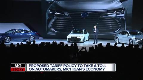 Trade War Worry: How President Trump's proposed auto import tariffs will impact Michigan