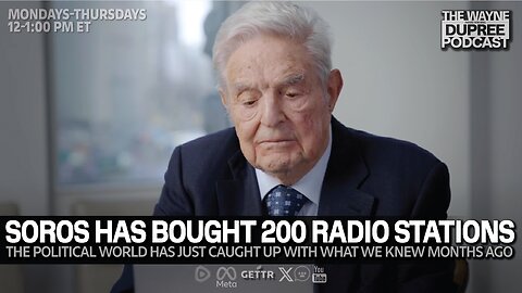 E1969: Soros Purchases 200 Radio Stations Before Election 9/29/24