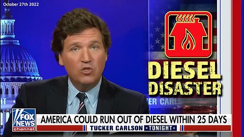 Diesel Fuel Disaster | "According to Data from the Energy Information Administration by November 21st 2022 There Will Be NO MORE DIESEL FUEL."