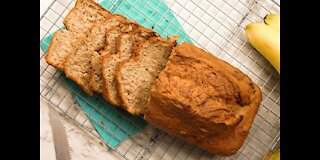 Gluten Free Banana Bread