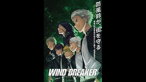 WIND BREAKER• Episode, 5• Audio track, Hindi Dubbed • 1080P Quality