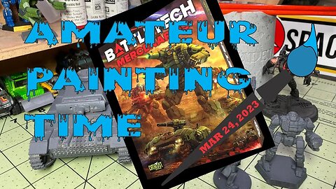 Miniature Monday Chill and Paint Stream - 27 Mar 2023