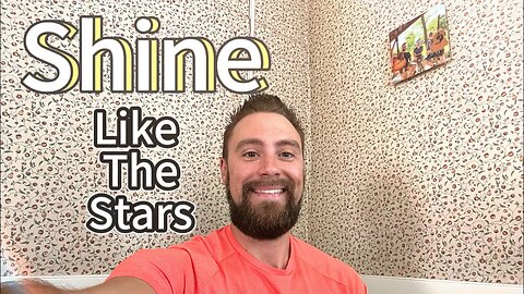 God wants you to shine like the stars!