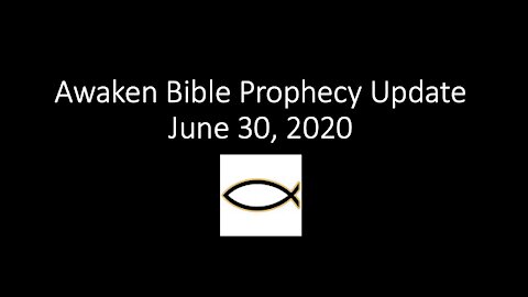 Awaken Prophecy Update 6-30-21 Vacijab Anomalies