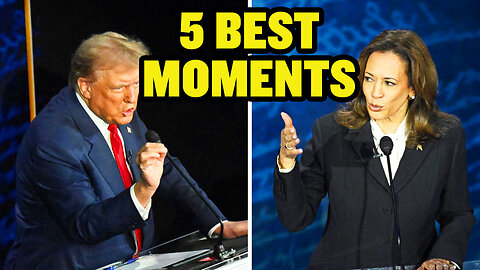 5 Key Moments of the Second First Presidential Debate of 2024!