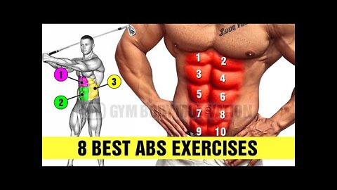 Build Perfect Abs Workout (8 Effective Exercises)