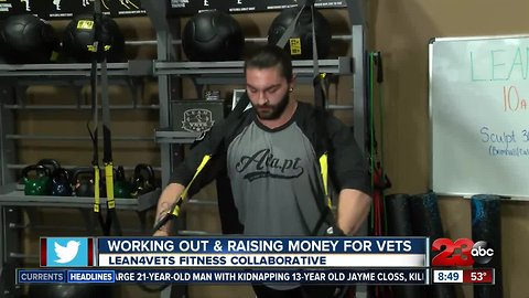 Veteran non-profit L.E.A.N. 4 Vets hosting fitness fund raiser