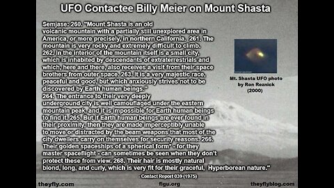 Billy Meier UFO Contact Reports - Information on Hyperboreans