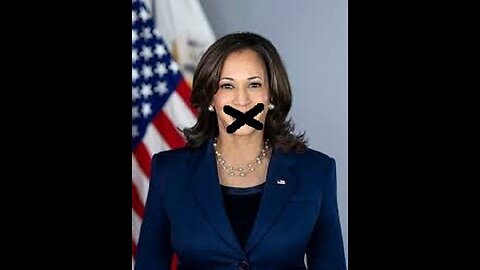 How Long Can Kamala Hide From Press?