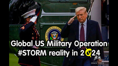 Q Declassified > U.S. Mil. Op. #STORM Deleted the Satanic British NAZI Crown!