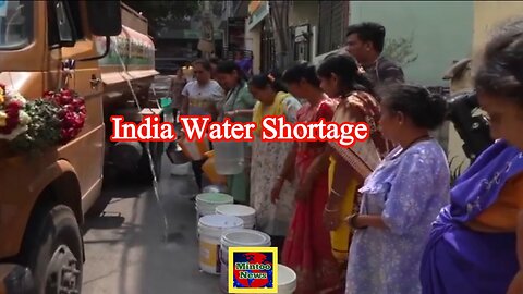 India water crisis: Bengaluru facing worst shortage in 40 years