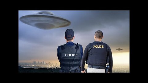 CLOWN WORLD ORDER! POLICE ARE NOW BEING TRAINED IN "HOW TO DEAL WITH A UFO ENCOUNTER!"