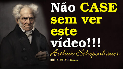 Não Case sem ver este video