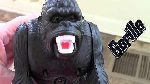 Walking Gorilla From Five Below 😎