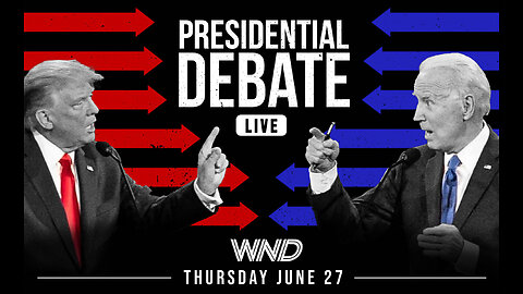 WorldNetDaily LIVE Presidential Debate Coverage