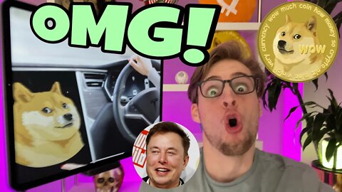 DOGECOIN TESLA ELON MUSK IMPORTANT NEW MESSAGE ⚠️