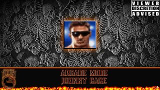 Mortal Kombat Trilogy: Arcade Mode - Johnny Cage