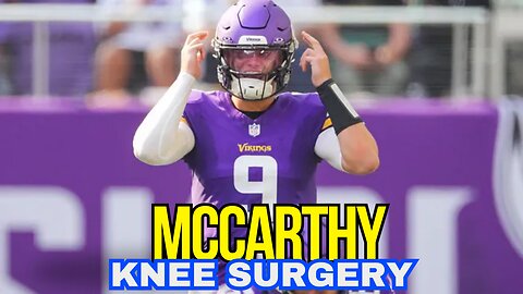 JJ McCarthy's Injury