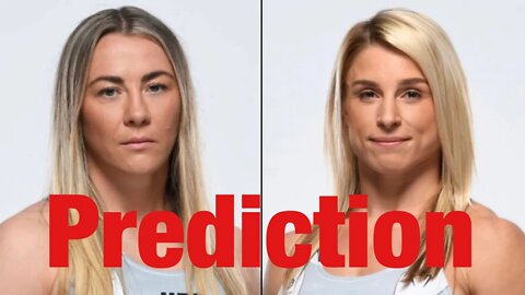 Molly McCann Vs Hannah Goldy Prediction