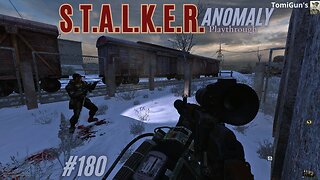 S.T.A.L.K.E.R. Anomaly #180: Approaching the Chernobyl Nuclear Power Plant