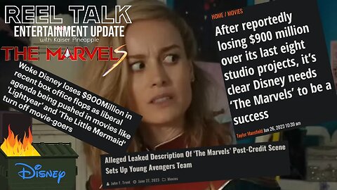 "The Marvels" | Disney & Marvel's Next Big FAILURE!