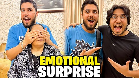 Bhai USA Sy Aa Gaya 😱 | Family Ko Surprise Dy Diya 🥳