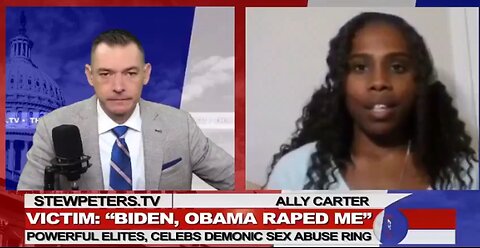 Child Sex-Trafficking Victim Says She Was Raped By Biden AND Obama