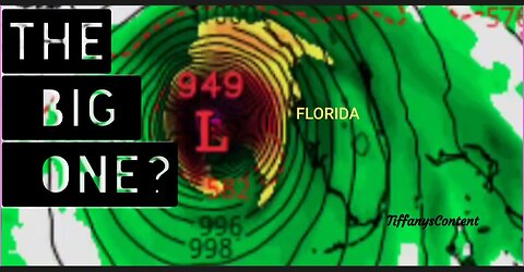 IT'S NOT OVER! Tropics Heating The Gulf Coast! End of Sept Sprucing Up Some MAJOR STORMS? #Hurricane