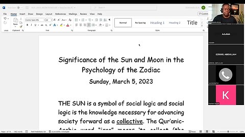 SIGNIFICANCE OF THE SUN AND MOON IN THE PSYCHOLOGY OF THE ZODIAC