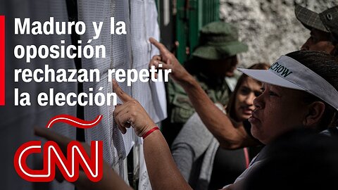 “Repetir la elección en Venezuela generaría un precedente peligroso”, dijo Daniel Zovatto