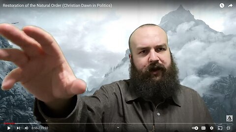 Restoration of the Natural Order (Christian Dawn in Politics)