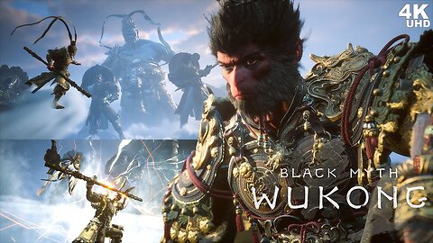 Black Myth Wukong All Cutscenes Full Movie (2024) 4K ULTRA HD