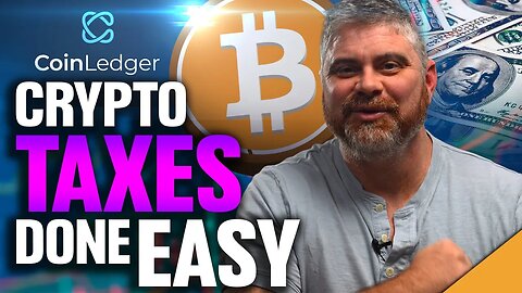 Turbo Tax For CRYPTO! (CoinLedger CHANGED The Game)