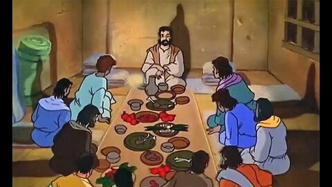 Película animada - JESÚS UN REINO SIN FRONTERAS