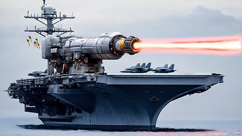 US Tests Its Monstrously Powerful Laser Carrier To Beat Hypersonic Missiles