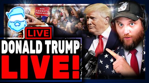 Donald Trump LIVE Townhall! Roasting Kamala Harris & Live Reaction/Fact Check