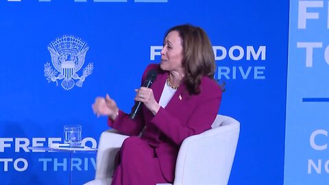 Multimillionaire Kamala Harris Says She Chose The Life Of A Public Servant And OMG We Got Nothin'