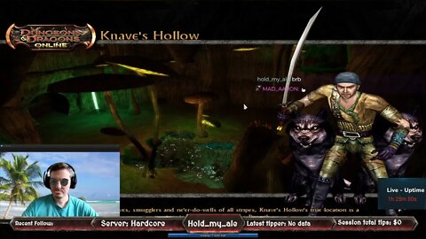 Lets play Dungeons and Dragons Online hardcore season 6 2022 10 08 Complete 10of28