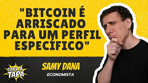 MÉDICOS, ADVOGADOS E JORNALISTAS DEVEM FUGIR DO BITCOIN, SEGUNDO SAMY DANA