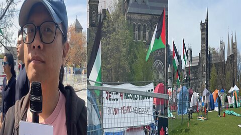 U of T pro Hamas hate encampment continues