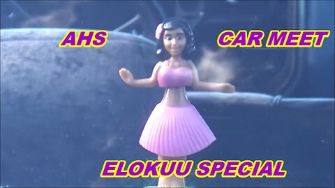 AHS Car Meet - Elokuu special