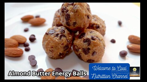 Almond Butter Energy Balls Recipe